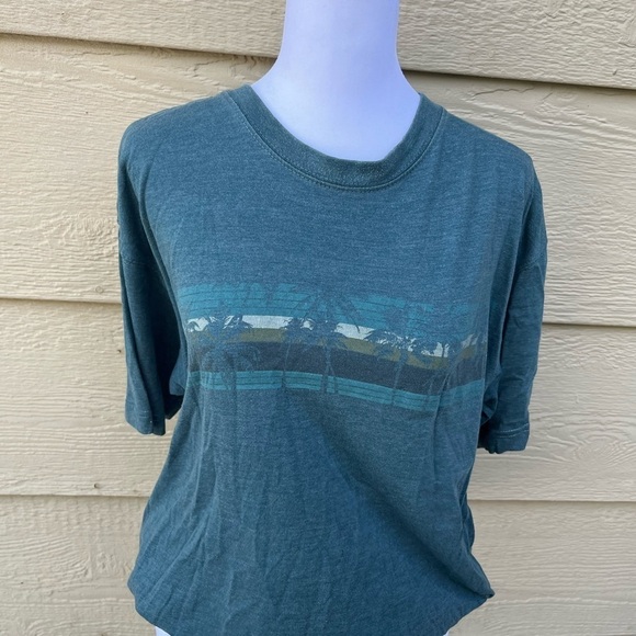 Newport Beach Blue Beach Tee - Picture 1 of 6